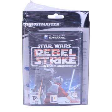 GameCube Star Wars Rebel Strike: Rogue Squadron III + Thrust, Spelcomputers en Games, Games | Nintendo GameCube, Verzenden, Nieuw