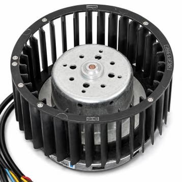 Buva Smart-Stream motor reviseren – R3G140-AW05-43, Zo goed als nieuw, Ventilator