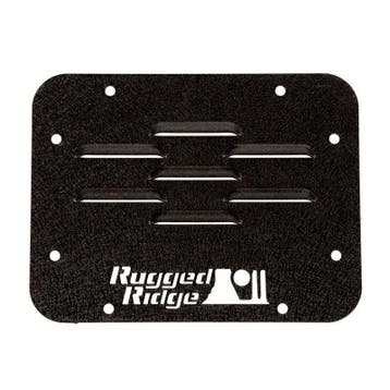 Rugged Ridge Tire Carrier Delete Plate 07-18 Jeep Wrangler, Ophalen of Verzenden