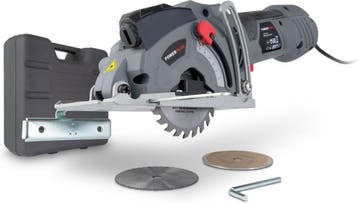 Powerplus elektrische mini invalzaag POWE30040 - 500W, Ophalen of Verzenden, Zo goed als nieuw