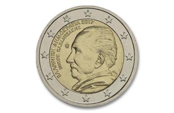 2 euro Nikos Kazantzakis 2017 - Griekenland, Verzenden