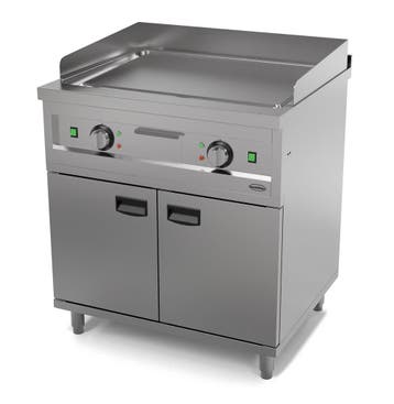 Combisteel Bakplaat | ENTRY 700 | Elektrisch | Verchroomd Gl, Ophalen of Verzenden, Nieuw in verpakking