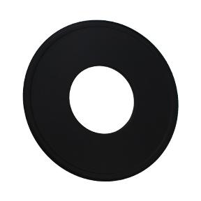 Rookkanaal pellet kachel 80mm staal rozet  randbreedte 70mm, Huis en Inrichting, Ophalen of Verzenden, Nieuw