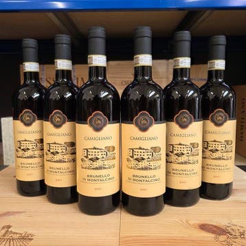 2021 Camigliano, Brunello di Montalcino - Brunello di, Verzamelen, Nieuw