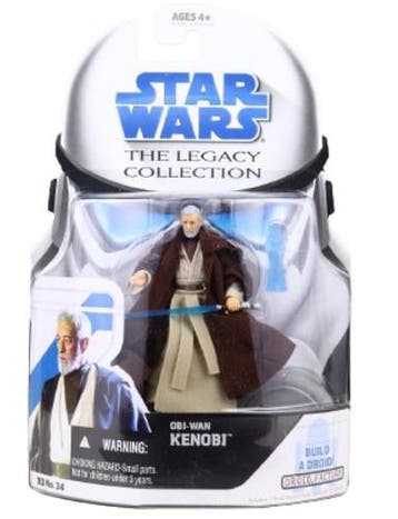 Hasbro - Star Wars - The Legacy Collection (Blue) - Ben, Verzenden, Nieuw