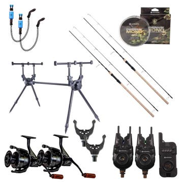 Ultimate Bionic Complete Carp Set 10ft Cork, Verzenden, Nieuw