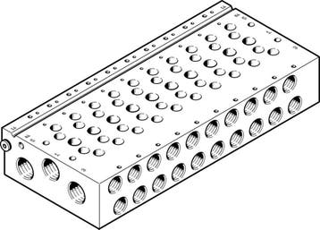 Festo Aansluitstrip - 574467, Verzenden, Nieuw