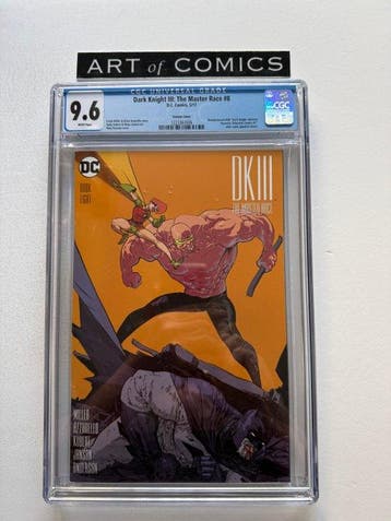 Dark Knight III The Master Race #8 - With Dark Knight, Boeken, Nieuw