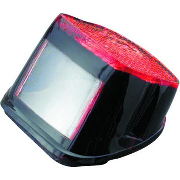 Bikers Choice 73-98 Big Twin & XL Blacked Out Taillight Lens, Ophalen of Verzenden, Nieuw