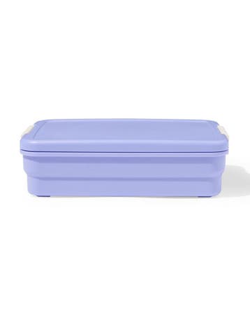 HEMA Lunchbox modulair groot blauw, Verzenden, Nieuw