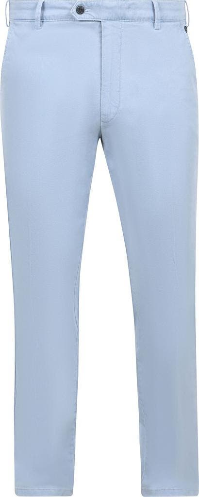 Meyer Paris Broek Lichtblauw maat 56 Heren, Kleding | Heren, Broeken en Pantalons, Nieuw, Maat 56/58 (XL), Verzenden
