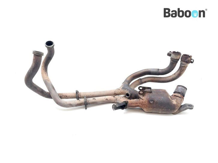 Uitlaat Bochtenset Honda VFR 800 VTEC 2002-2013 (VFR800, Motoren, Onderdelen | Honda, Gebruikt, Verzenden