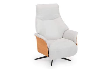 Relaxfauteuil Dokkum - relaxfauteuils, Nieuw, Stof