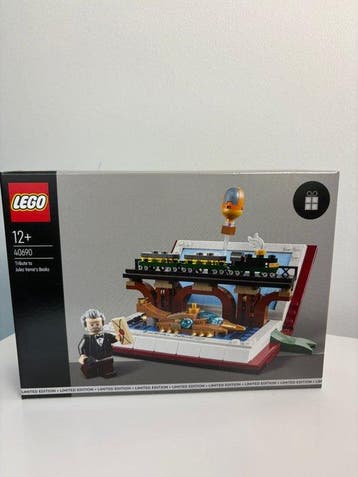 Lego Set - 40690 - Promotional - Tribute to Jules Vernes, Nieuw