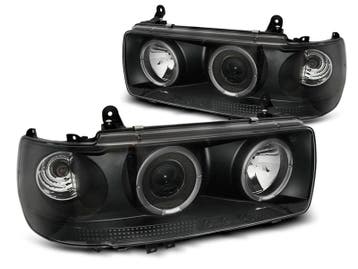Koplampen Angel Eyes | geschikt voor Toyota Land Cruiser FJ8, Auto-onderdelen, Verzenden, Nieuw, Toyota