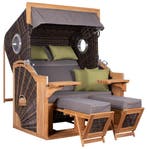 Strandkorven / strandkorf  Collectie 2026  Korting showmodel, Nieuw, Bank, Loungeset