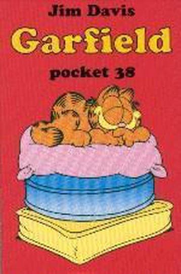 Garfield 38 Pocket - Davis, Verzenden, Gelezen