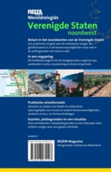 Verenigde Staten noordwest / Reizen magazine wereldreisgids, Verzenden, Gelezen, Susanne Satzer