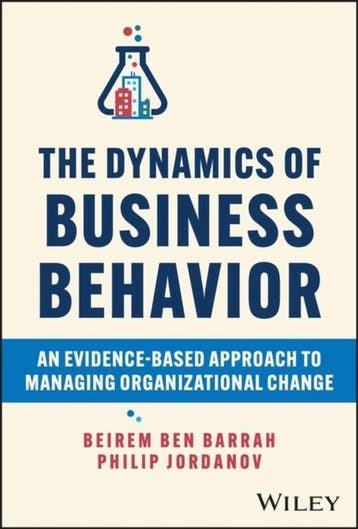 The Dynamics of Business Behavior - Beirem Ben Barrah, Verzenden, Gelezen, Beirem Ben Barrah