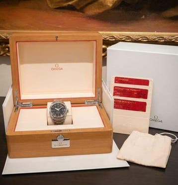 Omega - Railmaster - 220.10.40.20.01.001 - Heren - 2020+, Sieraden, Tassen en Uiterlijk, Horloges | Heren, Nieuw