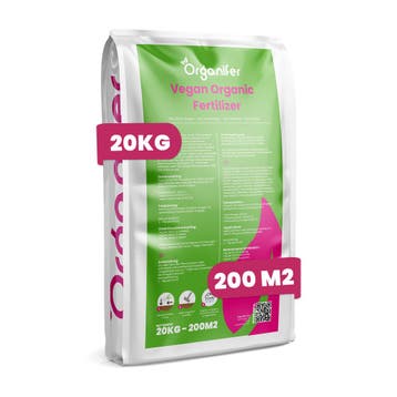 Vegan Plantaardige Meststof (20 kg – voor 200 m2), Verzenden, Mest