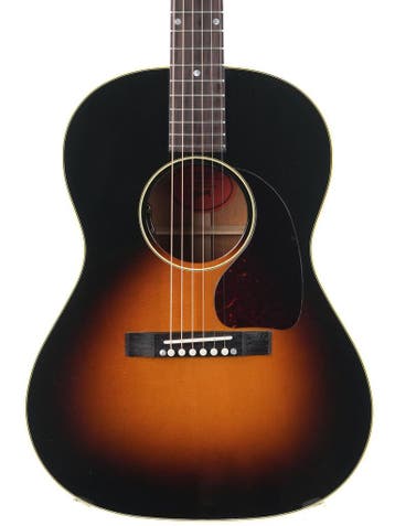 Gibson 50s LG2 Original Vintage Sunburst (Instrument,00), Muziek en Instrumenten, Snaarinstrumenten | Gitaren | Akoestisch, Ophalen of Verzenden