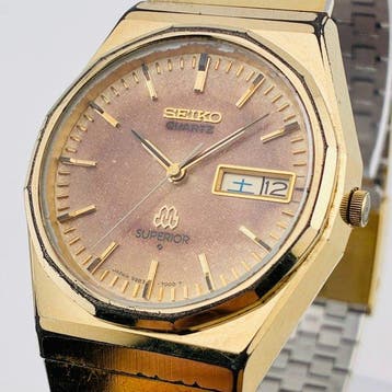 Seiko - SUPERIOR - 9983-7000 - Unisex - 1970-1979