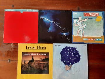 Dire Straits & Related - 4 x albums + 1 x 12 maxi single -, Nieuw in verpakking