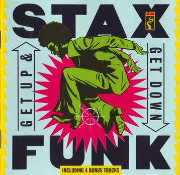 cd - Various - Stax Funk / Get Up And Get Down, Verzenden, Zo goed als nieuw