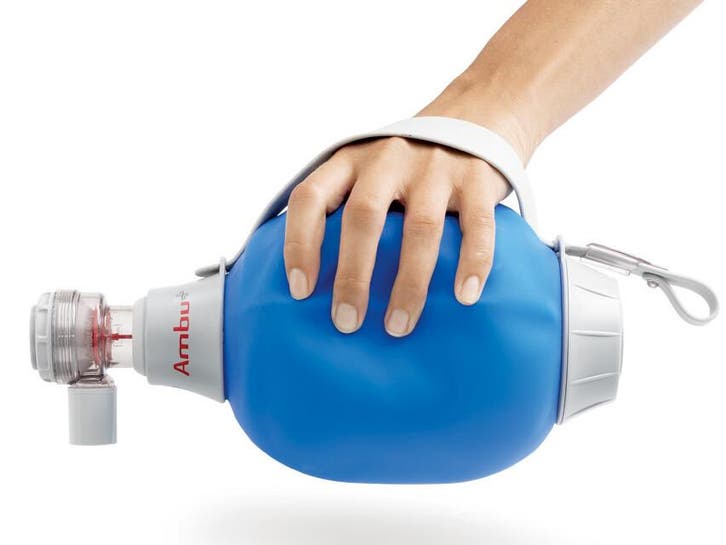 AMBU Mark IV Beademingspomp - Volwassenen, Diversen, Verpleegmiddelen, Nieuw, Verzenden