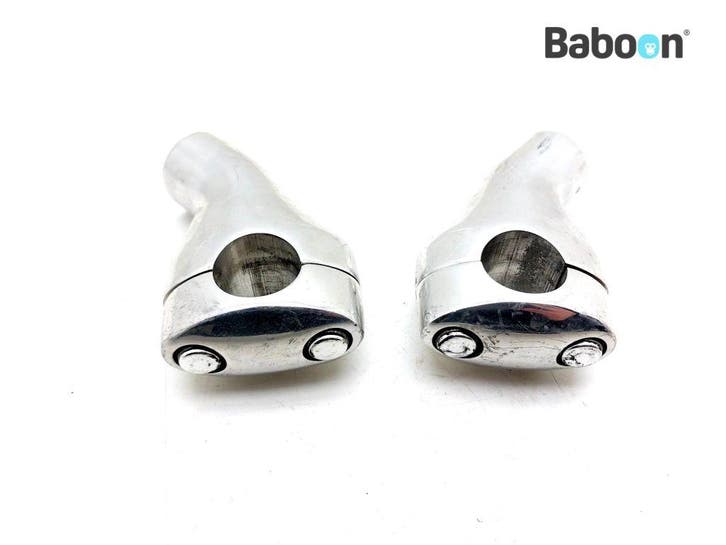 Stuurklem / Riser Set Triumph Thunderbird 1600 2009-2012, Motoren, Onderdelen | Overige, Gebruikt, Verzenden