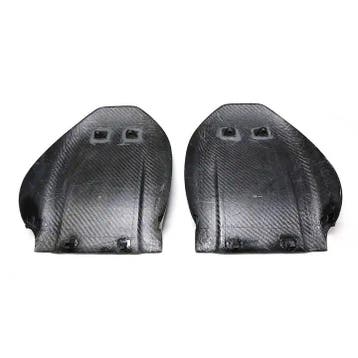 Tesla Model 3 | S | Y | X Carbon stoel kap cover, Verzenden