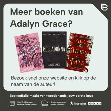 All the Stars and Teeth - Adalyn Grace 9781789094060, Verzenden, Gelezen, Adalyn Grace