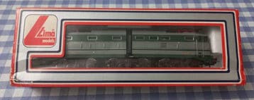 Lima H0 - 208026 - Elektrische locomotief (1) - E646, met de, Nieuw