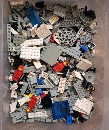 Lego - Space - o.a. 6929-1 - Ruimtevaart Classic 500+, Nieuw