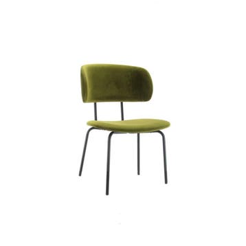 Workliving Eetkamerstoel Bo RS - Fluwelen Earth Army, Verzenden, Nieuw in verpakking