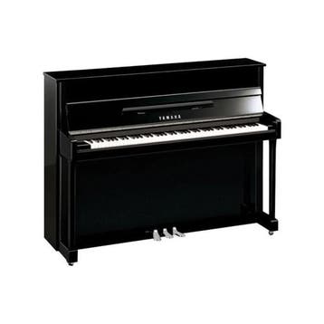 Yamaha B2E TC3 PEC chroom TransAcoustic 3 piano, Nieuw, Zwart, Piano