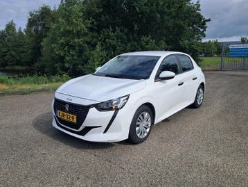 Personenauto, Peugeot, 208, 1.2 PureTech Active, Wit, 202, Nieuw