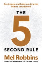 The 5 Second Rule (9789043939881, Mel Robbins), Boeken, Verzenden, Nieuw
