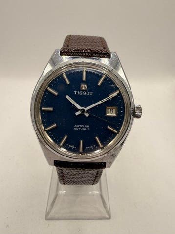 Tissot - Actualis - Autolub - Zonder minimumprijs - Deep, Nieuw