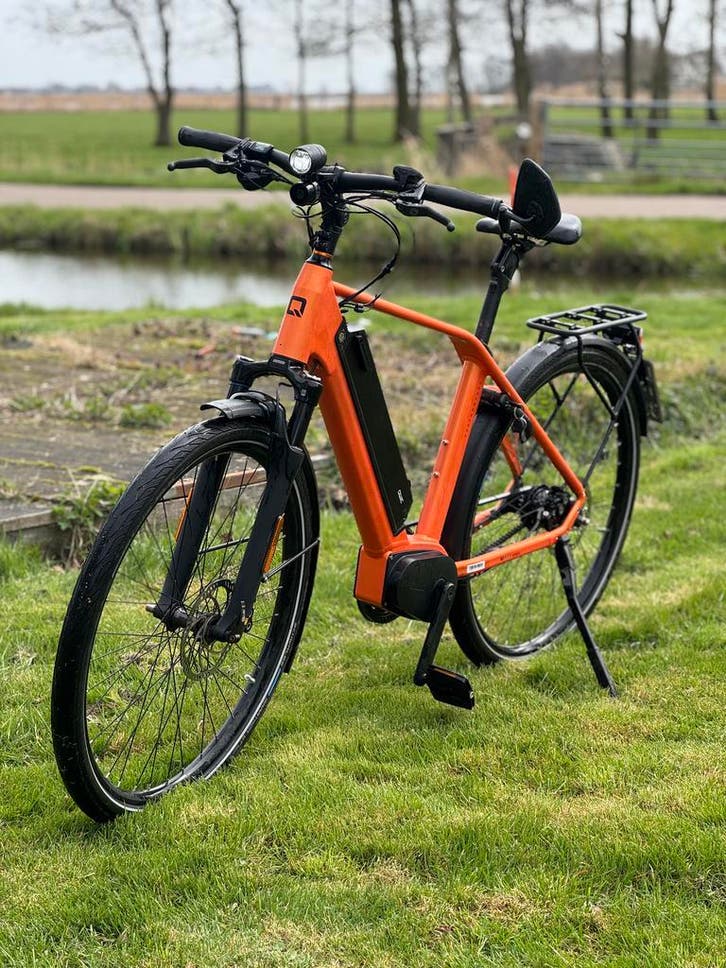 QWIC MA11 1486km speed Pedelec Gates riem Alfine 11sp &amp; RD11, Fietsen en Brommers, Elektrische fietsen, 55 tot 59 cm, 50 km per accu of meer