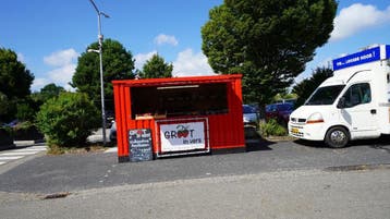 Barcontainer op voorraad! Afhaalloket snel leverbaar!, Doe-het-zelf en Verbouw, Containers, Ophalen