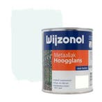 Wijzonol Metaallak Hoogglans IJswit 9100 750 ml, Ophalen of Verzenden, Nieuw