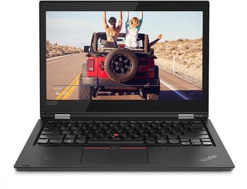 Lenovo ThinkPad l380 Yoga (Touch) 13.3 , 8GB , 256GB SSD ,, 2 tot 3 Ghz, Qwerty, 8 GB, 13 inch