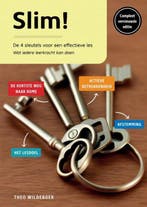 9789464859515 Slim! De vier sleutels voor een effectieve les, Verzenden, Nieuw, Theo Wildeboer