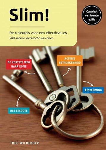 9789464859515 Slim! De vier sleutels voor een effectieve les, Verzenden, Nieuw, Theo Wildeboer