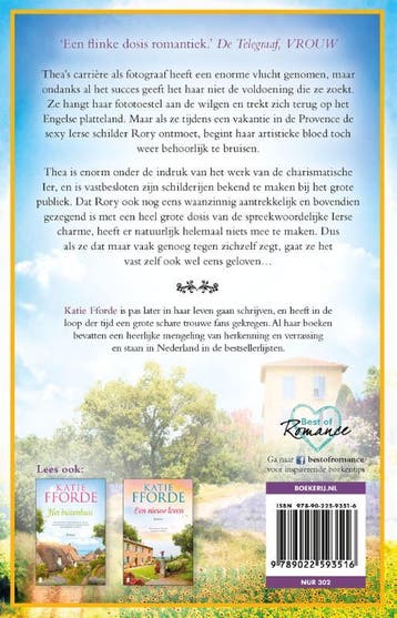 De kunstminnaar 9789022593516 Katie Fforde, Verzenden, Gelezen, Katie Fforde