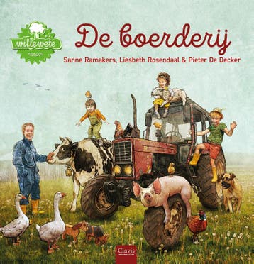 De Boerderij | Sanne Ramakers; Liesbeth Rosendaal | Nieuw, Ophalen of Verzenden, Nieuw, Sanne Ramakers; Liesbeth Rosendaal
