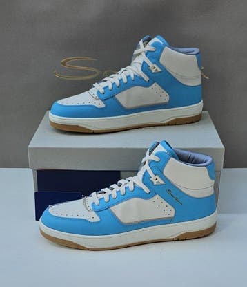 Santoni - High-top sneakers - Maat: EU 44, EU 43.5 - Nieuw, Nieuw