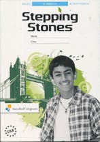 Stepping Stones 5e editie Activity Book 3 VMBO/GT deel A (pe, Boeken, Verzenden, Nieuw